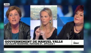 Gouvernement de Manuel Valls : une équipe resserrée, paritaire et ... efficace ? (Partie 2)