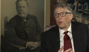 Bill Gates sur FRANCE 24 : "Des progrès incroyables ont été réalisés dans les pays pauvres"