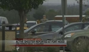 Etats-Unis: un soldat tue 3 militaires à Fort Hood