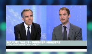 Gouvernement Valls : le changement c'est pas maintenant ?