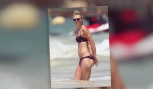La joueuse de tennis Maria Sharapova en bikini au Mexique