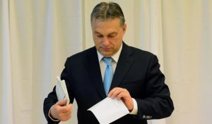 Hongrie : le populiste Viktor Orban favori des élections