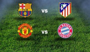 Ligue des champions : Le Bayern Munich se déplace à Manchester united et le Barça reçoit l'Atletico Madrid