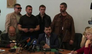 Donetsk demande à être rattachée à la Russie (séparatistes)
