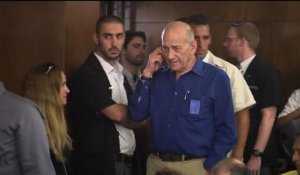 Israël: Ehud Olmert, ex-PM déshonoré par les scandales