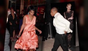 Jay Z et Solange se seraient disputés à cause de l'après soirée de Rihanna