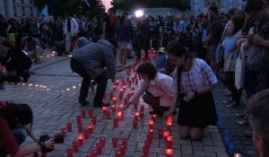 Les Tatars de Crimée commémorent les 70 ans de leur déportation