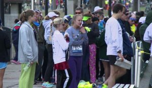Boston célèbre son marathon un an après les attentats