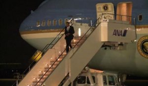 Obama à Tokyo, début de sa tournée en Asie