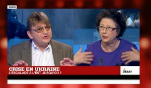 Crise en Ukraine : l'escalade à l'est jusqu'où ? (Partie 1)