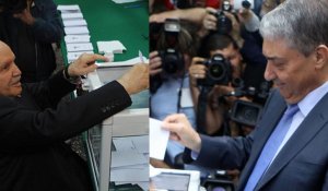 Le camp Bouteflika crie victoire, l'opposant Ali Benflis dénonce des fraudes