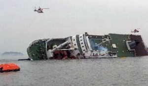 Ultime espoir de retrouver des rescapés du ferry naufragé en Corée du Sud