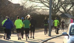 Un an après l'attentat, sécurité renforcée au marathon de Boston