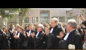 Ecoutes: les avocats dénoncent un "espionnage" (Montpellier)