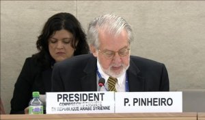 Syrie: la commission d'enquête de l'ONU rend son rapport