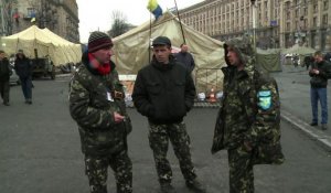 A Kiev, les Ukrainiens fatalistes sur la situation en Crimée