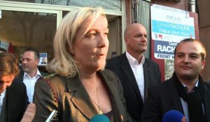 Marine Le Pen à Fréjus pour soutenir David Rachline