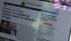 Mediapart: écoutes révélées, soupçons renforcés sur Sarkozy