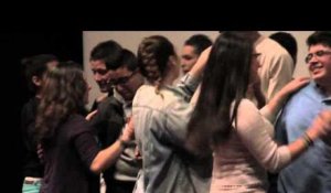 DANCING IN JAFFA : Les réactions des scolaires !
