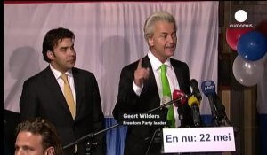 Polémique sans précédent contre Wilders aux Pays-Bas