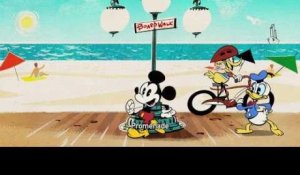 Mickey Mouse Short | Pique-Nique à la Plage | Version Française
