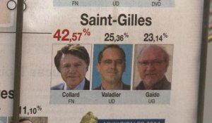 Gard: Collard en tête à Saint-Gilles