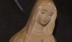 Belgique : Le mystère de la Vierge lumineuse - ZAPPING ACTU 14/03/2014