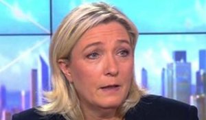 Marine Le Pen se désabonne de Canal+ - ZAPPING ACTU DU 10/03/2014