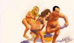 "Tous à poil" déshabille François Hollande, Valérie Trierweiler et Julie Gayet - ZAPPING ACTU DU 19/02/2014