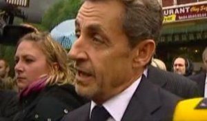 ZAPPING ACTU DU 07/10/2013 - Non-lieu pour Nicolas Sarkozy dans l'Affaire Bettencourt