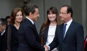 ZAPPING ACTU DU 15/05/2012 - L'investiture de François Hollande