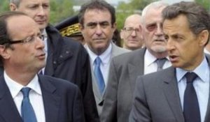 ZAPPING ACTU DU 26/03/2012 - Sarkozy qualifie Hollande de "nul" !
