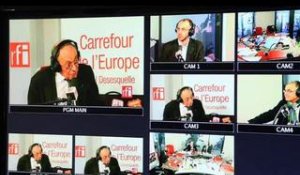 Carrefour de l'Europe - Michel Barnier était en direct le 16 février - Evènement terminé