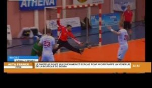 Handball: Montpellier s'impose face à Nîmes