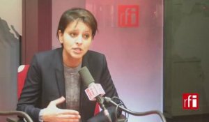 Najat Vallaud-Belkacem : «Les débats parlementaires ont été d'une grande qualité...»