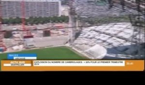 Euro 2016: 6 matches au Vélodrome