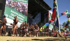 L'Afrique du Sud fête les 20 ans de sa démocratie