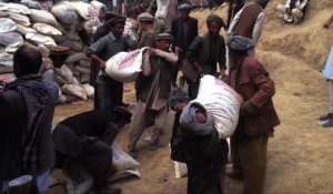 Afghanistan: aide alimentaire pour les sinistrés