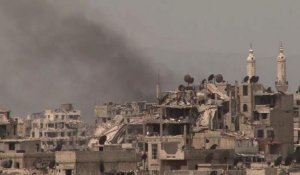 Syrie: début du retrait des rebelles de la Vieille ville de Homs