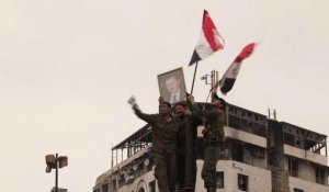 Syrie: les rebelles quittent Homs, un succès pour le régime