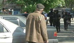 Vidéo : l'armée poursuit son opération antiterroriste à Marioupol