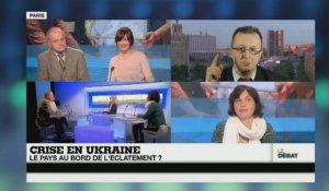 Crise en Ukraine : le pays au bord de l'éclatement ? (Partie 1)