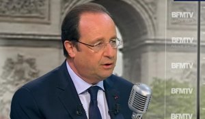 François Hollande : "Nous devons aller encore plus vite sur les réformes"