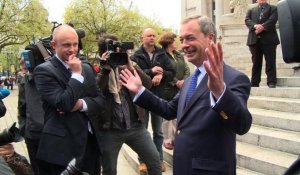 Nigel Farage: une 4e vie, pour sortir Londres de l'UE