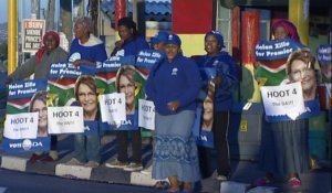Vidéo : l'Alliance démocratique, un parti d'opposition multiracial face à l'ANC