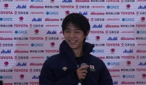 JO-2014: Hanyu, premier patineur japonais, champion olympique