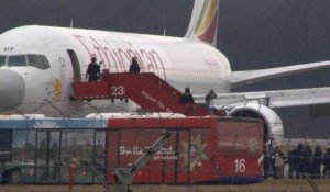 Détournement d'un vol Addis-Rome, le copilote pirate arrêté