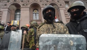 Ukraine : entrée en vigueur de l'amnistie pour les manisfestants