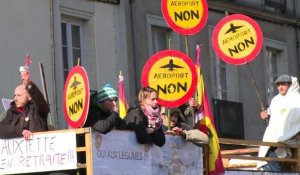 20.000 manifestants à Nantes contre l'aéroport ND-des-Landes