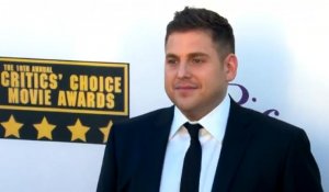 Jonah Hill arrive au milieu du tournage d'un clip de Lady Gaga